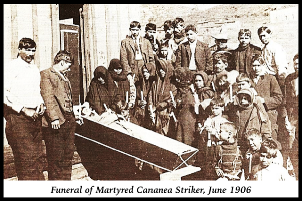 Funeral of Cananea Striker, June 1906