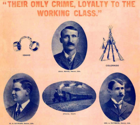 IWWs Kidnappers Special Poster by BBH, detail, ab: May 1906