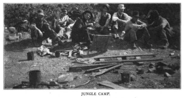 Jungle Camp, ISR, June 1915, Agricultural Workers Organization