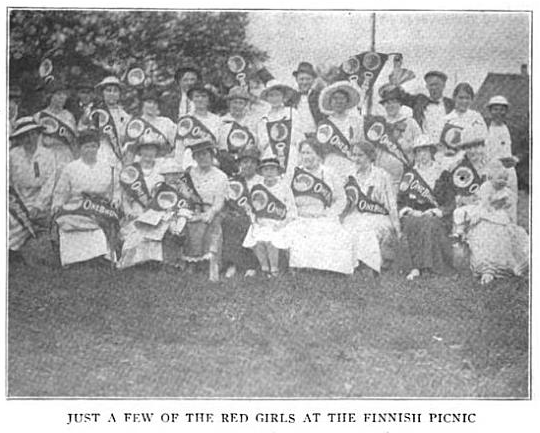Red Girls, Mesabi, Marcy, ISR Aug 1916