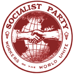Socialist Party of America Button