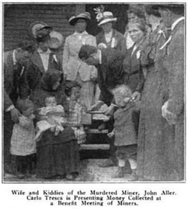 Tresca & Alar Family, Mesabi, Marcy, ISR Aug 1916