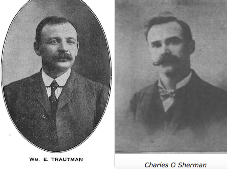 W. E. Trautman and C. O. Sherman