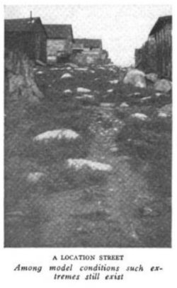 MN Iron Miners Strike, Location, Cothren, Survey Aug 26, 1916