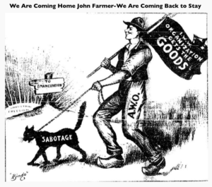 AWO & Black Cat, Ralph Chaplin, Bingo, Solidarity, Sept 30, 1916