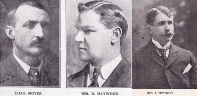HMP, Moyer Haywood Pettibone, ab 1906