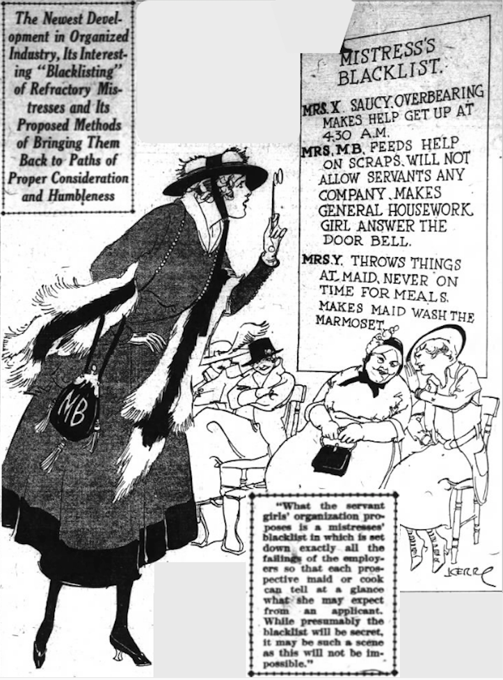 Jane Street, Blacklist, W(DC) Post, Sept 24, 1916