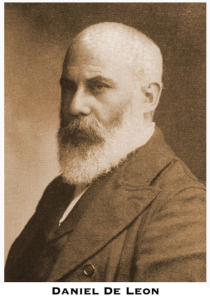 Daniel De Leon (1852-1914), in 1902