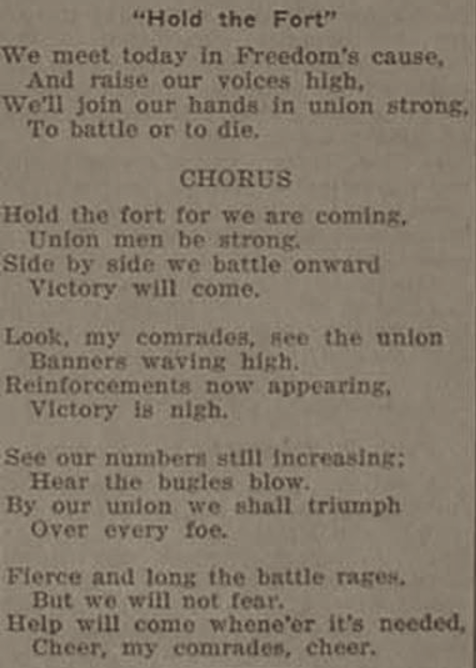 Everett Massacre, Hold the Fort, SUR, Nov 18, 1916 (008)