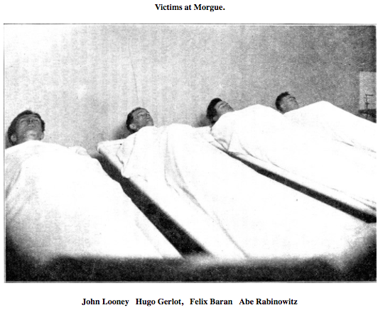 Everett Massacre, IWW Martyrs at Morgue, WCS