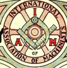 IAM Emblem, from Machinists Monthly, Dec 1916