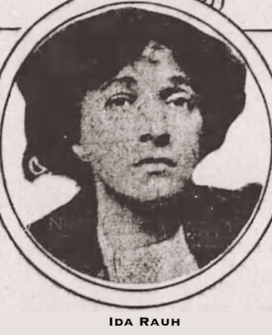 Ida Rauh, Wives Should Demand Wages, Akron Eve Tx, Dec 24, 1914