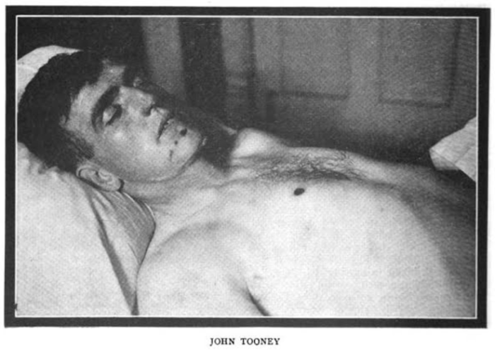 Everett Massacre, John Tooney, ISR Dec 1916