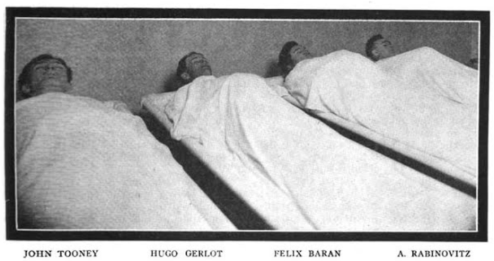 Everett Massacre, Tooney Gerlot Baran Rabinovitz, ISR Dec 1916