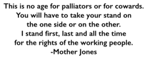 Mother Jones, Stand with Working People, LW, Dec 15, 1906