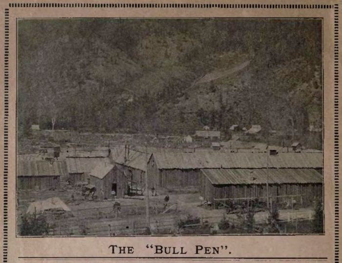 WFM Colorado Strikes 1903-1904, The Bull Pen