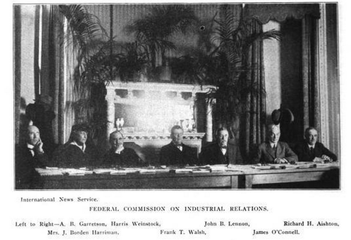 Commission on Industrial Relations, ISR, June 1915
