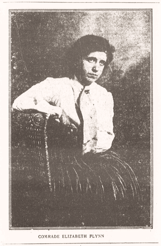 EGF, Girl Socialist at 15, NYS Apr 8, 1906