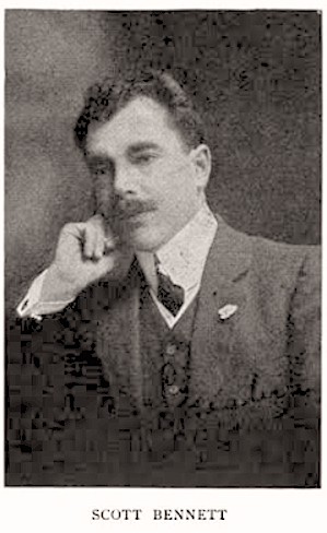 H. Scott Bennett, ISR, Sept 1916