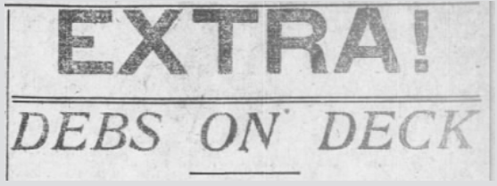 HMP, Debs on Deck, AtR, Jan 19, 1907