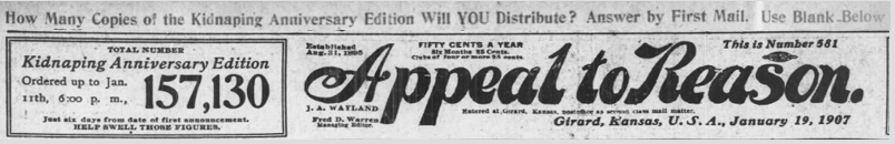 HMP, Kidnap Anvrsy Ed, AtR, Jan 19, 1907