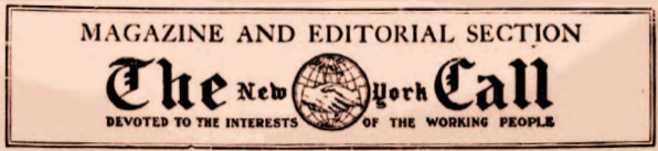 New York Call, mag ed, Sept 12, 1916