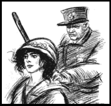 Chicago Hunger Riot, ISR, Mar 1915, Lgr
