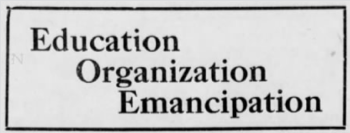 Everett Labor Journal, Emancipation, Feb 2, 1917