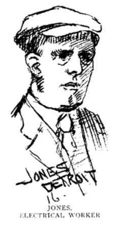 IWWC 1916, Delg Jones, ISR 1917
