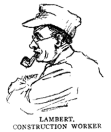 IWWC 1916, Delg Lambert, ISR Jan 1917