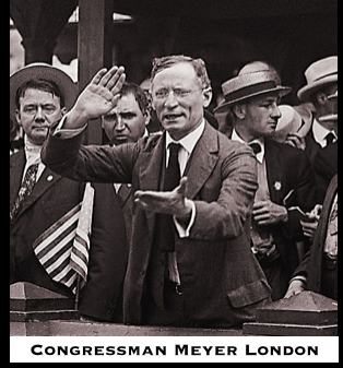 Meyer London, ab 1916, Wiki
