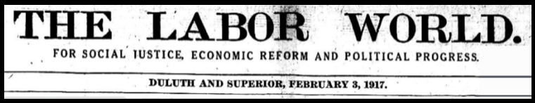 The Labor World, Feb 3, 1917