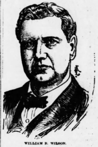 William B Wilson, US House of Reps, Walla Walla WA, Jan 17, 1907