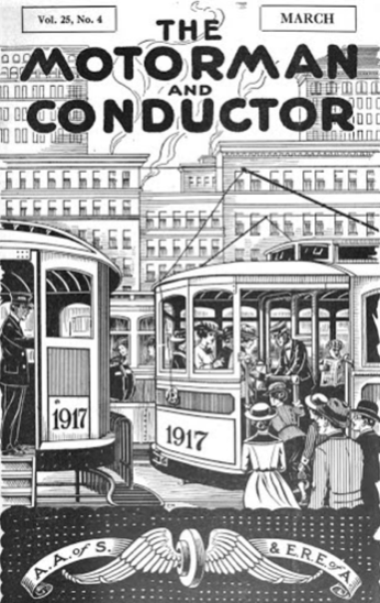 AA of Street (Carmen), Motorman & Conductor, Mar 1917