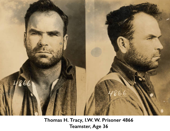 Everett Class War Prisoners 1916-17, Thomas H Tracy