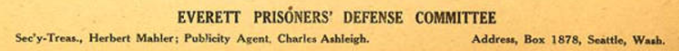Everett Defense News #13, Mahler Ashleigh, Feb 24, 1917