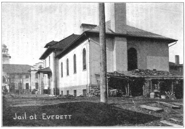 Everett Massacre, Snohomish County Jail, WCS p116
