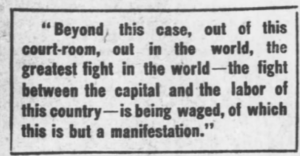 HMP, Steve Adams, Darrow Speaks, text, AtR, Mar 16, 1907