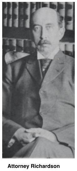 Haywood Moyer Pettibone Case, Attorney Edmund F Richardson of Denver, Boise, May 11, 1907, w/ text