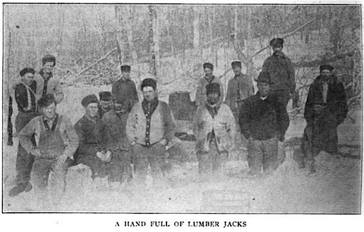 Northwest Lumber Jacks, ISR, March 1917