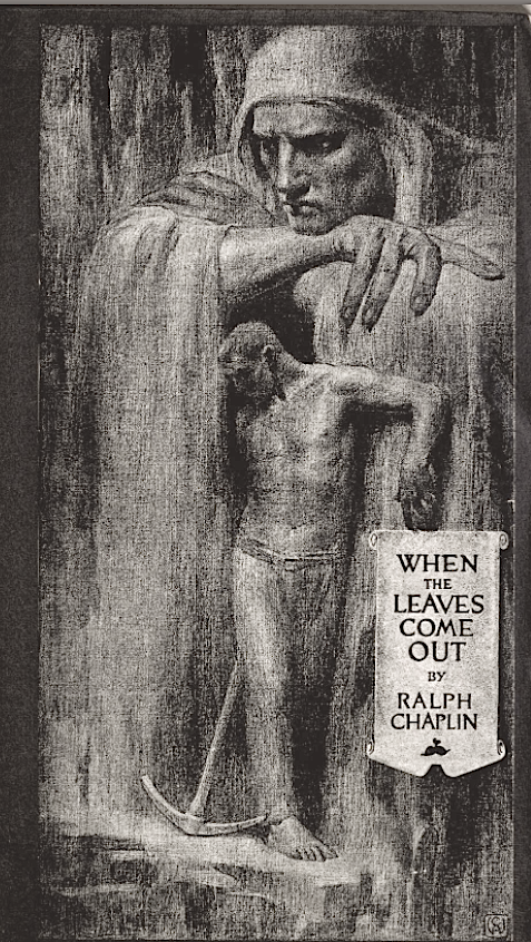 Chaplin, When Leaves, Cover-fr Masses by CA Winter, 1917