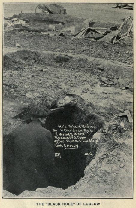 The Black Hole, Ludlow Massacre by Fink, after April 20, 1914