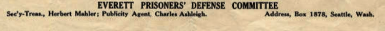 Everett Massacre, Def Ns #23, Mahler Ashleigh, May 5, 1917