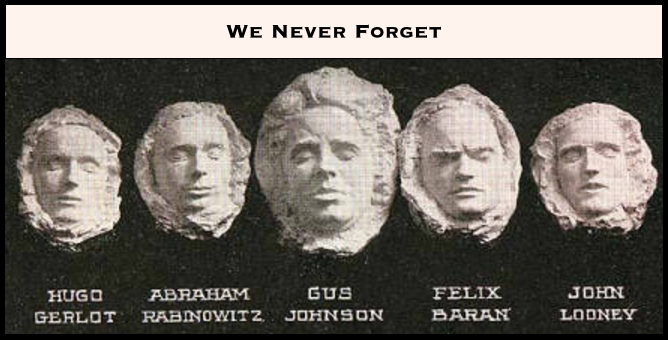 Everett Massacre Martyrs of Nov 5, 1916