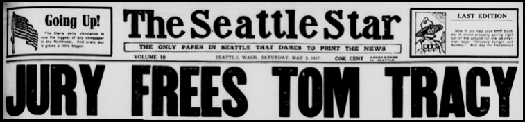 Everett Massacre, Tracy Freed, Stt Str, May 5, 1917 