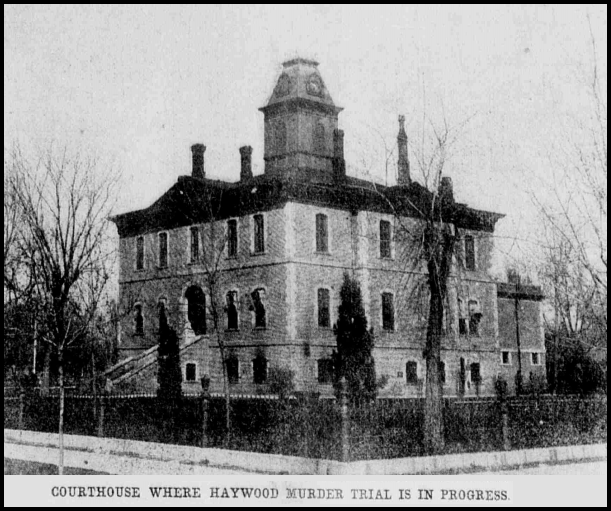 HMP, Ada County Courthouse, DEN, May 16, 1907