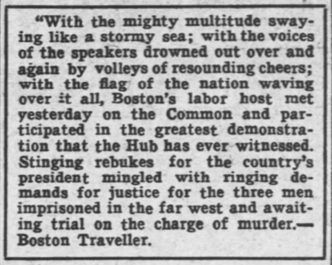HMP, Boston Demo of May 5, Luella Twining, AtR, May 18, 1907