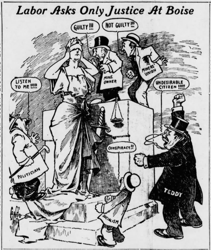 HMP, Justice Boise, Spokane Press, May 9, 1907