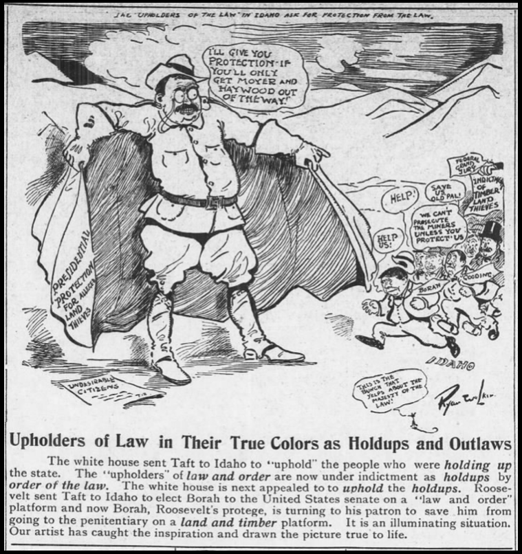 HMP, Walker, Roosevelt Law in Idaho, AtR, May 4, 1907