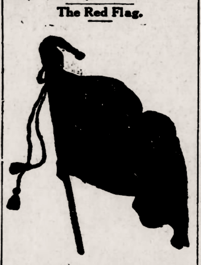 May Day, The Red Flag by EVD, AtR Apr 27, 1907
